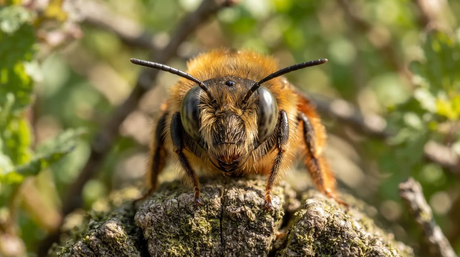 Red Mason Bee