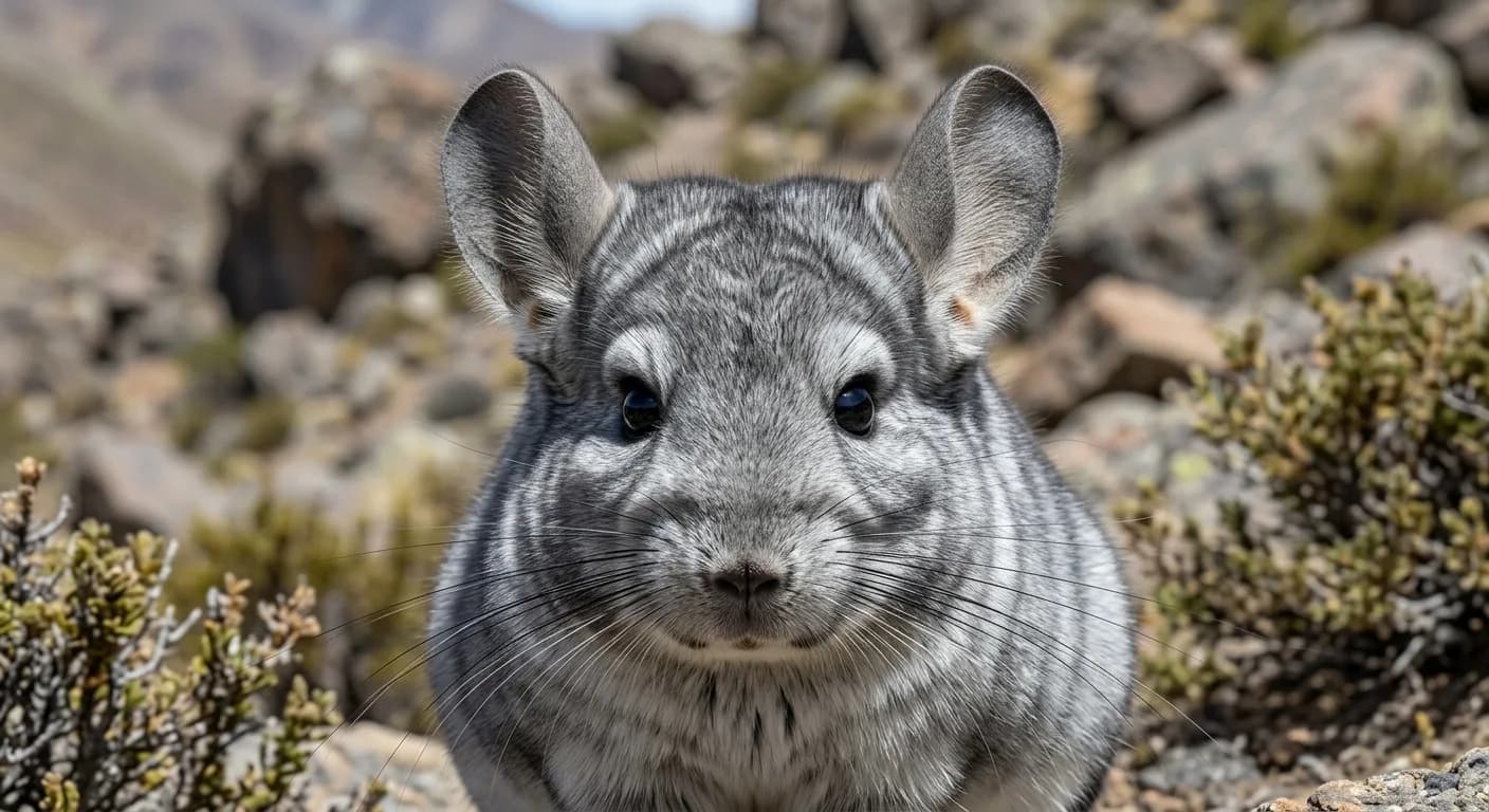Short-tailed Chinchilla